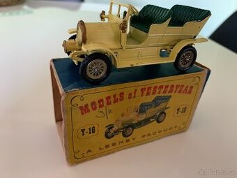 MATCHBOX YESTERYEARS 16 - SPYKER - 1