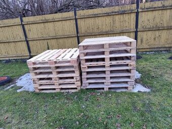 Prodám palety 120x120, 100 Kč/ks Ostrava