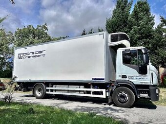 Řidič skupiny C, B+E pro denní rozvoz potravin