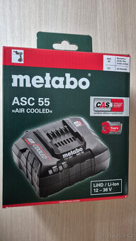 Nabíječka Metabo ASC 55