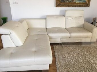 Prodám koženou sedaci soupravu