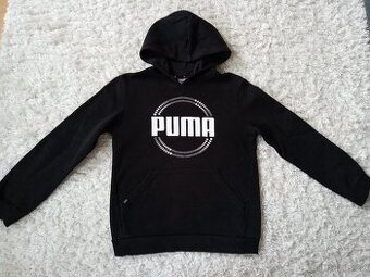 MIKINA PUMA 152 ČERNÁ