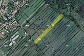 0,36 ha pozemků v k.ú. Přísnotice - 1