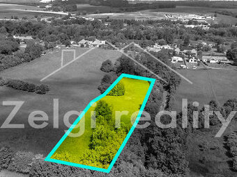 Polom - Pozemky s možností změny na stavební - 3929m² - Deve