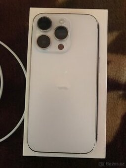 Prodám iPhone 14 PRO silver 1 tb