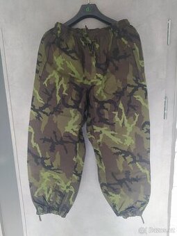 Vojenské kalhoty Goretex potisk - 1