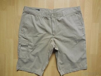 pánské S.Oliver sv.hnědé kraťasy kapsáče 38/56/XL p.104