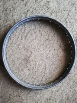 Moto ráfek 19" MANET M90 či ČZ 125/150, použitý, nevyužitý,