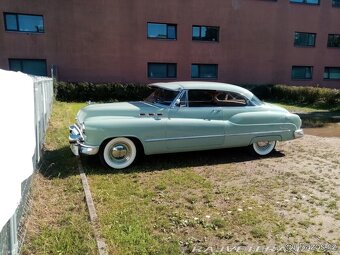 Buick Eight Super-Riviera Dynaflow hardtop sport coupé 1950 - 1