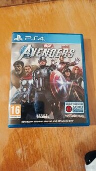 Avengers ps4