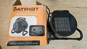 Elektrický přímotop Patriot 1,5 kW / 3 kW