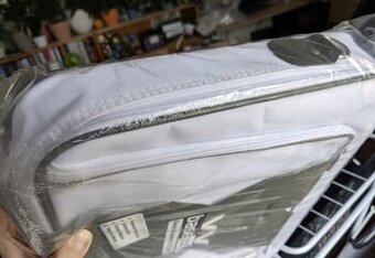 Obal brašna 17" notebook bílá