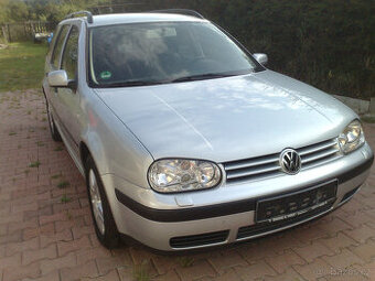 Volkswagen Golf Variant IV 1,9TDI 85kW 4Motion