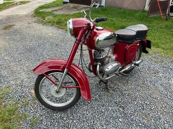ČZ 175/356 po starší renovaci