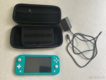 Nintendo Switch lite s mariokart, Top stav+vybaveni