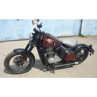 NOVÝ MOTOCYKL - JAWA 350CL PÉRÁK - BOBBER (MĚDĚNÁ BARVA) - 1