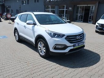 Hyundai Santa Fe 2.2CRDi 147kW 4x4 AUTOMAT 7MÍST TAŽNÉ 1MAJ