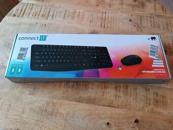 Set klávesnice a myši (nový, nerozbalený)