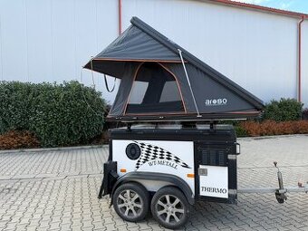 Nejlepší expediční hliníkový autostan v ČR Aroso Tauern