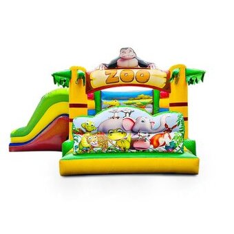 Super Zoo 2v1 skákací hrad