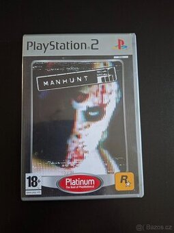Playstation 2 Hra Manhunt