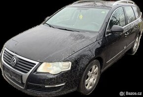 Prodám náhradní díly na vw Passat b6
