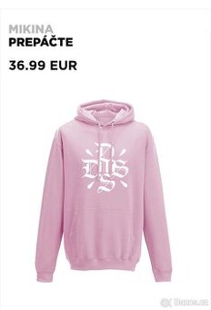 Dms mikina Merch - 1