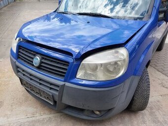 Fiat Doblo 1.9jtd 5 kvalt