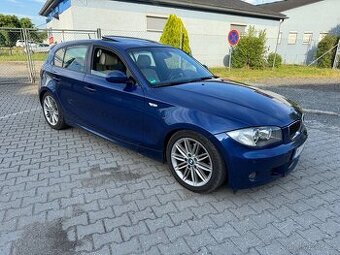 BMW 130i e87 LCI Le Mans Blau