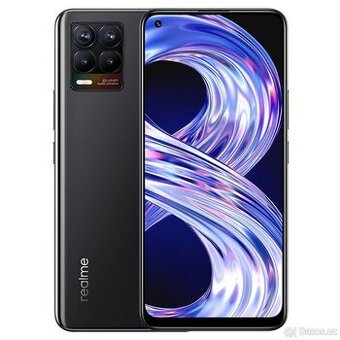 Prodám Realme 8 - 6.4" 4 GB (Černý)