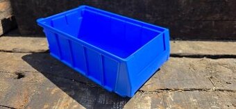 Regálová přepravka série Multibox / box / organizér