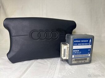 🛞Airbag, řídící jednotka-Audi A8 D2(1994–2002) originál🛞