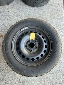 2 ks plech kol zimní pneu195/65R15 Fulda