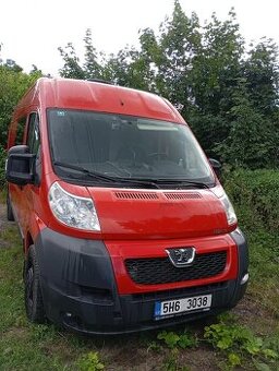 Peugeot Boxer L3H2 3.0 obytná dodávka – přestavba, Victron,