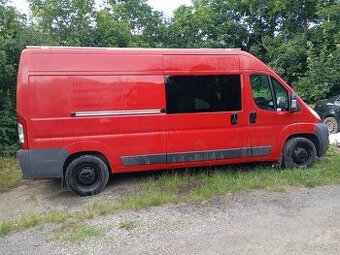 Peugeot Boxer L3H2 3.0 obytná dodávka – přestavba, Victron,