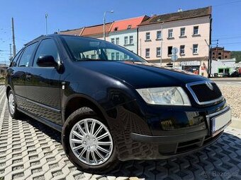 ŠKODA FABIA COMBI 1.4 16V 74kw, PŮVOD ČR, nájezd 150tis