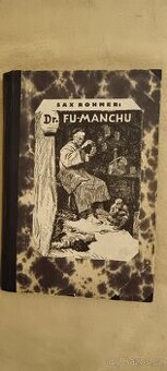 Kniha Dr. Fu-Manchu