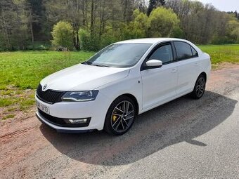 Škoda Rapid liftback 1.2 TSI 77 kW 2013