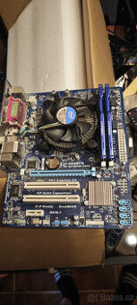 REZERVACE set desky s i5 CPU, RAM, 2x case (1x komplet PC)