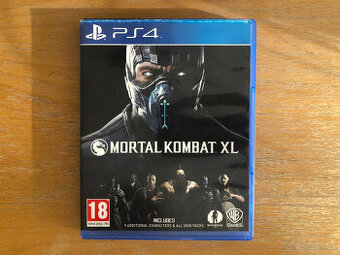 Mortal Kombat XL PS4