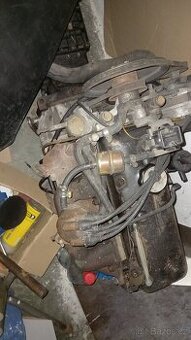 Motor Renault 5 první série