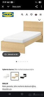 Postel + Matrace