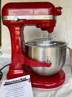 Kompletní sada KitchenAid 6,6 l "Heavy Duty"