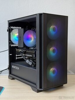 Herní PC | Ryzen 5 9600x, RTX 5070, 32GB DDR5, 1TB SSD