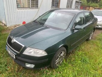 Škoda Octavia 2 1.9tdi 77kW na opravu nebo ND