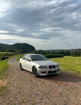 BMW E46 318i – 87 kW – bez koroze – IT dovoz