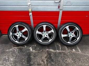 Original ALU kolo Dotz Hanzo Dark 17" 7,5J ET35 225/50/R17