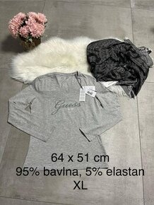 Dámské tričko Guess XL - nové