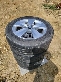 Letní sada ALU originál Škoda 185/60R15