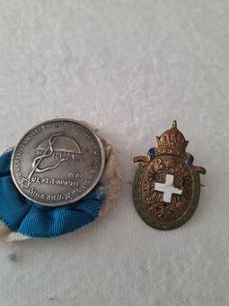 Prodám dva odznaky. - 1